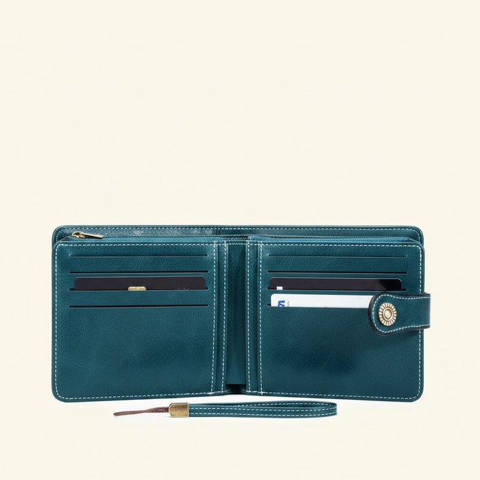 Portefeuille femme — Senape Cernobbio
