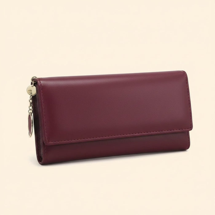 Pochette portefeuille femme — Pistacchio Ostuni