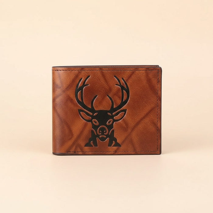 Portefeuille homme — Antracite Montalcino