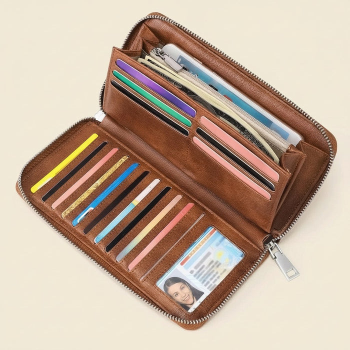 Portefeuille femme — Carbone Spello
