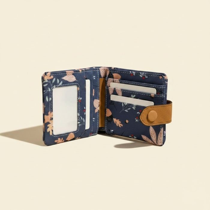 Portefeuille femme — Perla Gubbio