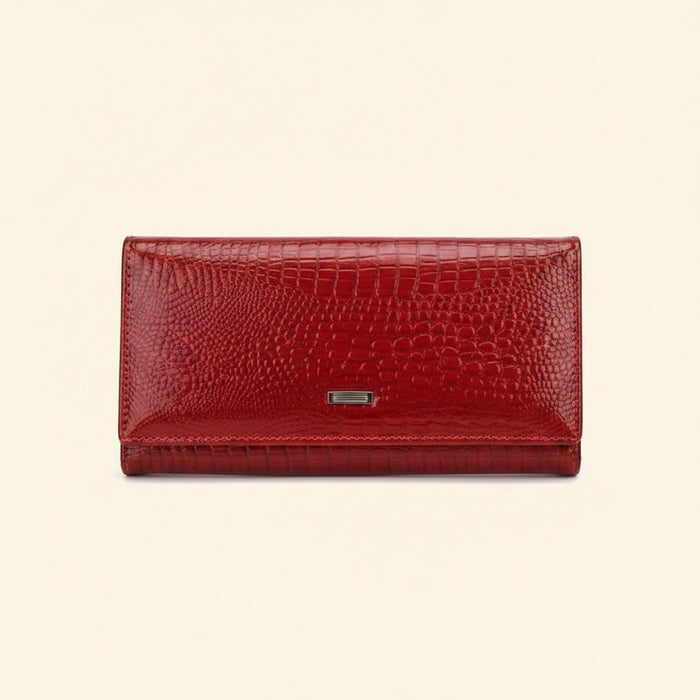 Portefeuille femme — Antracite Prato