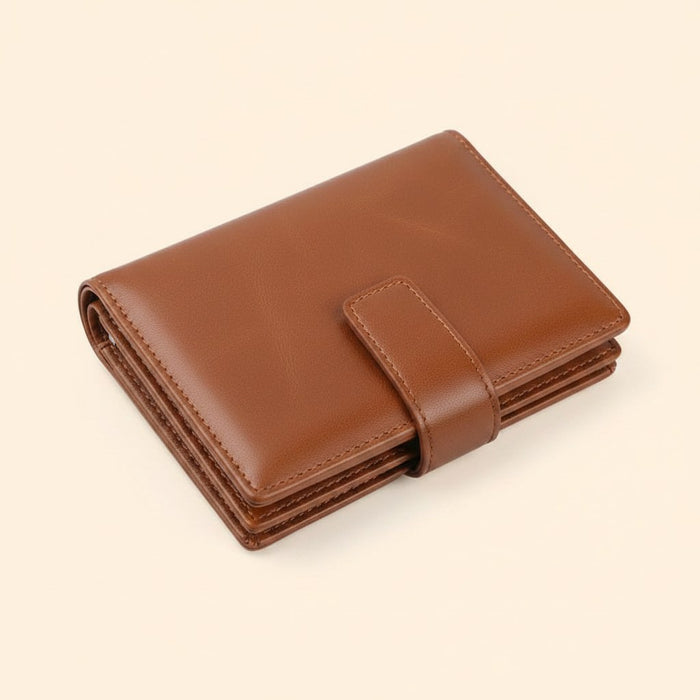 Portefeuille femme — Antracite Tropea