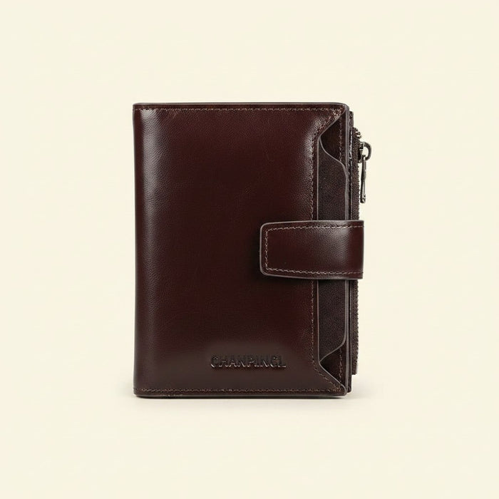 Portefeuille femme cuir — Visone Norcia