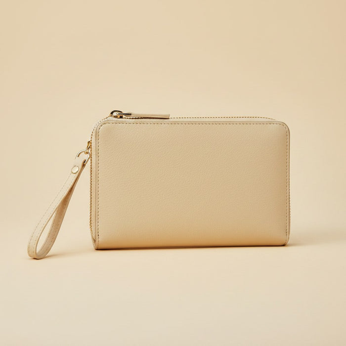 Portefeuille femme — Pistacchio Sorrento