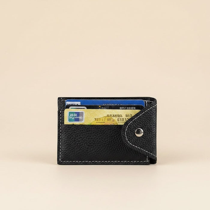 Portefeuille homme simili-cuir (PU) noir — Giada Garda