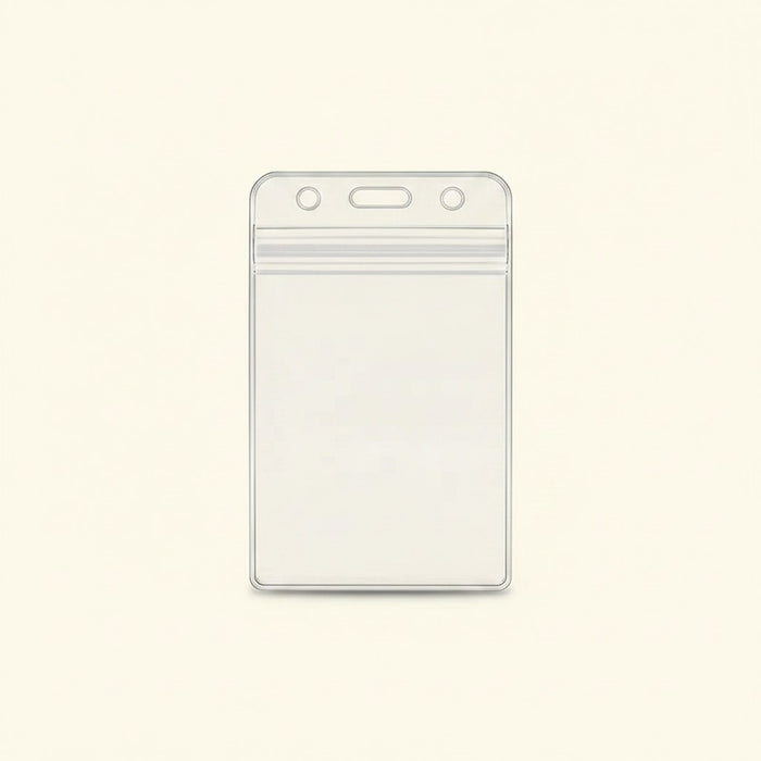 Porte carte plastique — Turchese Siena