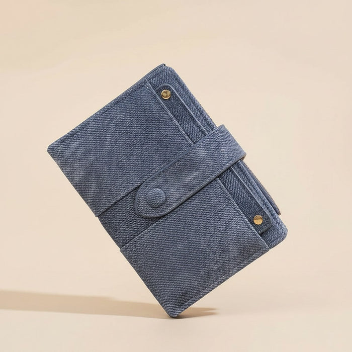 Portefeuille femme — Carbone Aosta