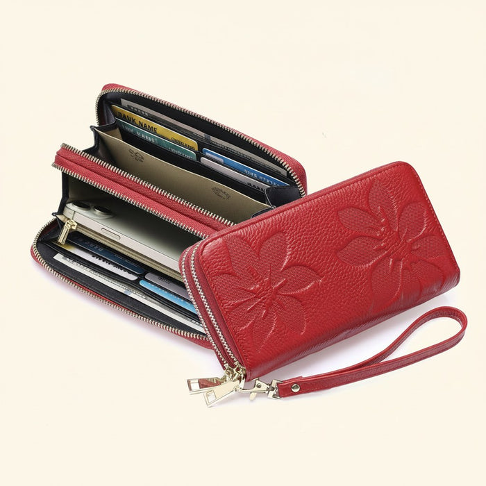 Portefeuille femme — Cacao Narni