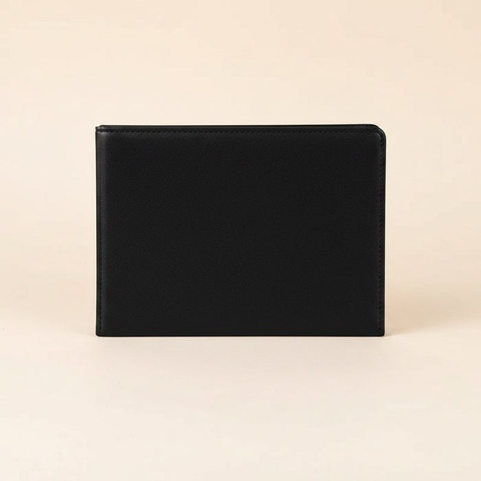 Portefeuille homme cuir — Cacao Iseo