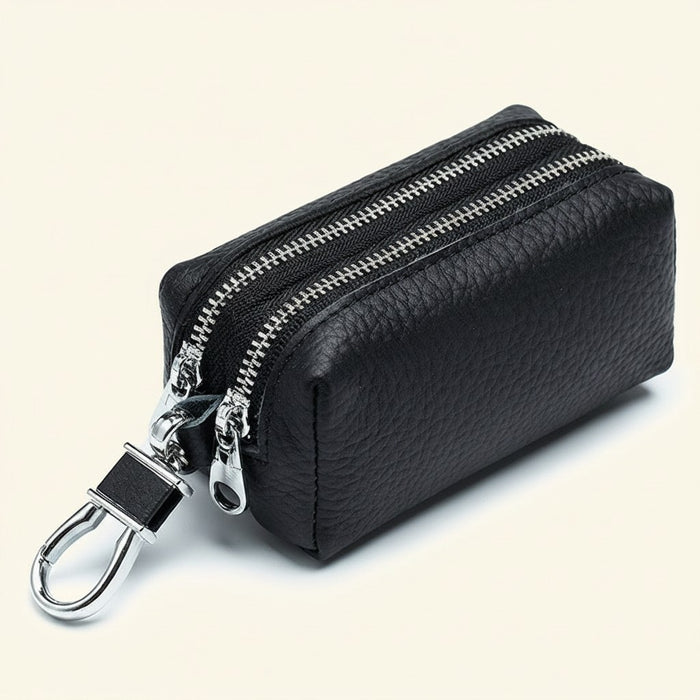 Porte monnaie fermeture éclair homme — Topazio Pisa