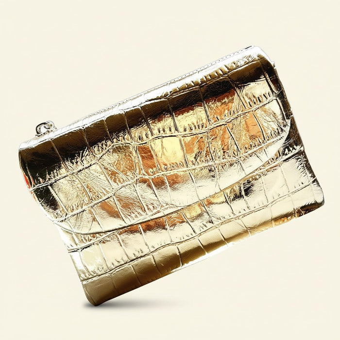Portefeuille femme — Pistacchio Siena