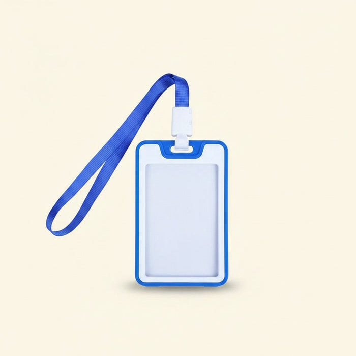 Porte carte plastique — Indaco Verona