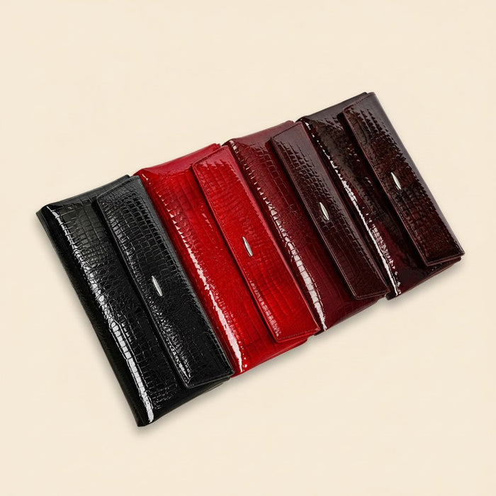 Porte monnaie fermeture éclair homme — Senape Prato