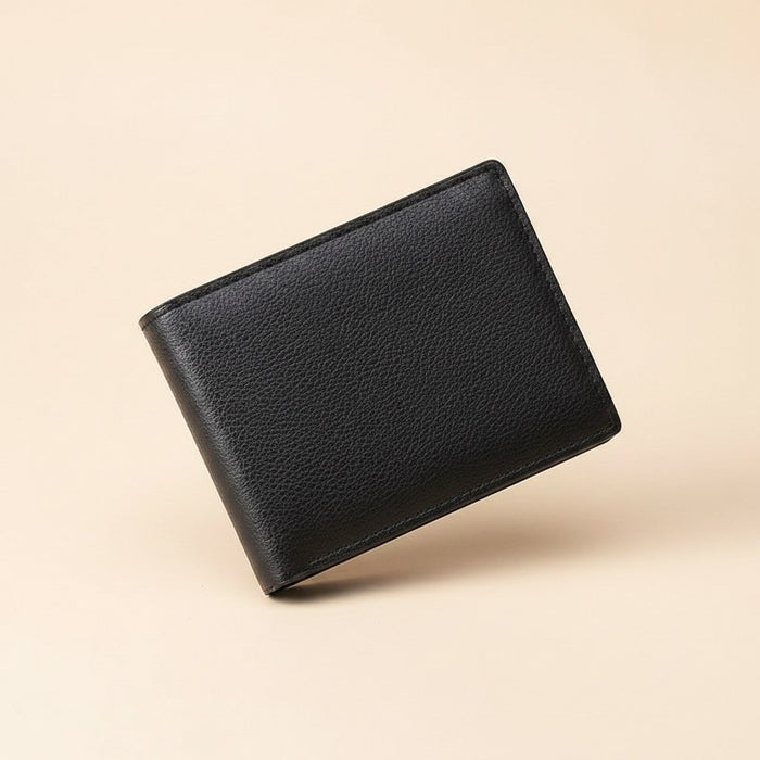 Portefeuille homme cuir 3 volets — Porpora Iseo