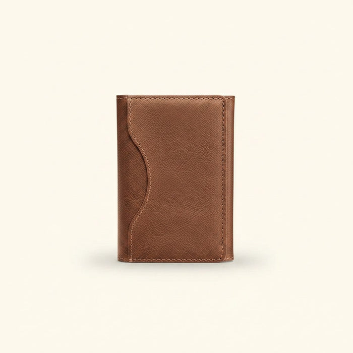 Porte-carte homme luxe — Melagrana Stresa