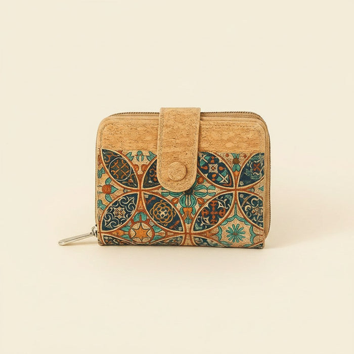 Portefeuille femme — Cuoio Montalcino