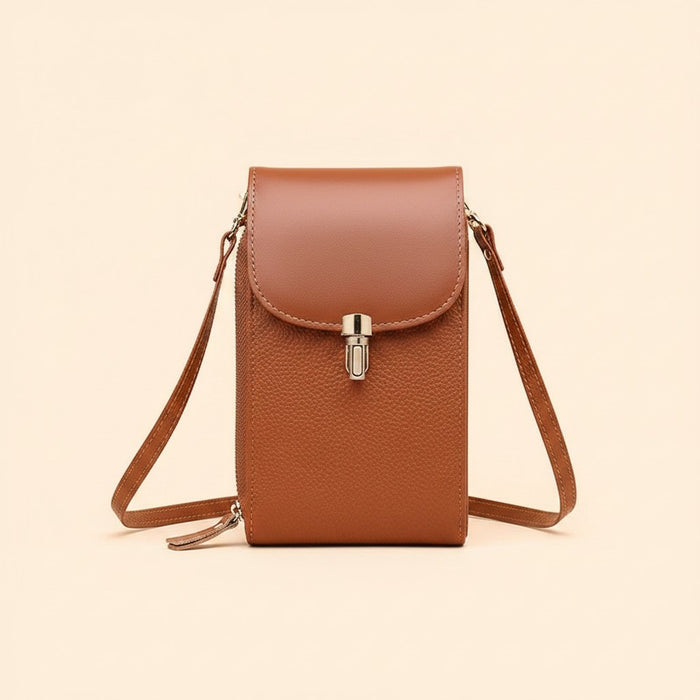 Portefeuille femme cuir — Sabbia Baveno