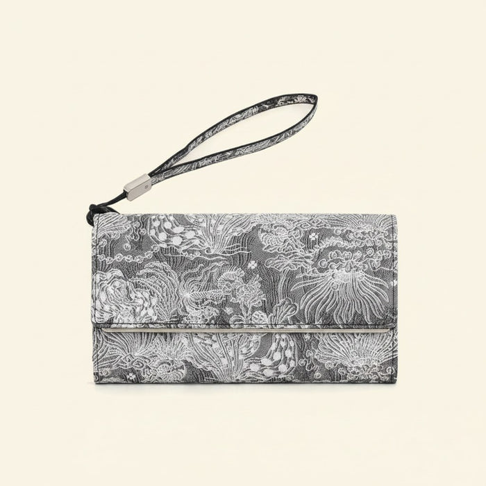 Portefeuille femme pratique — Porpora Ragusa