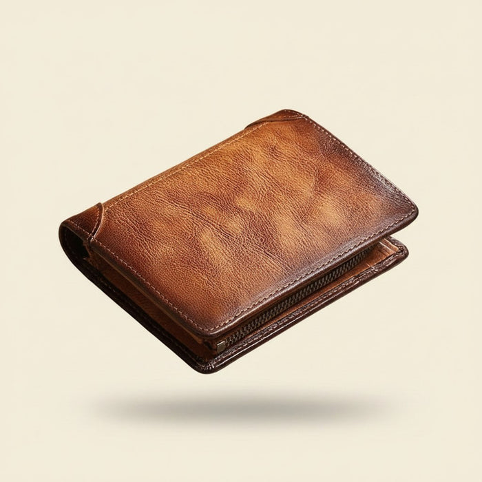 Portefeuille homme cuir 3 volets — Lino Nemi