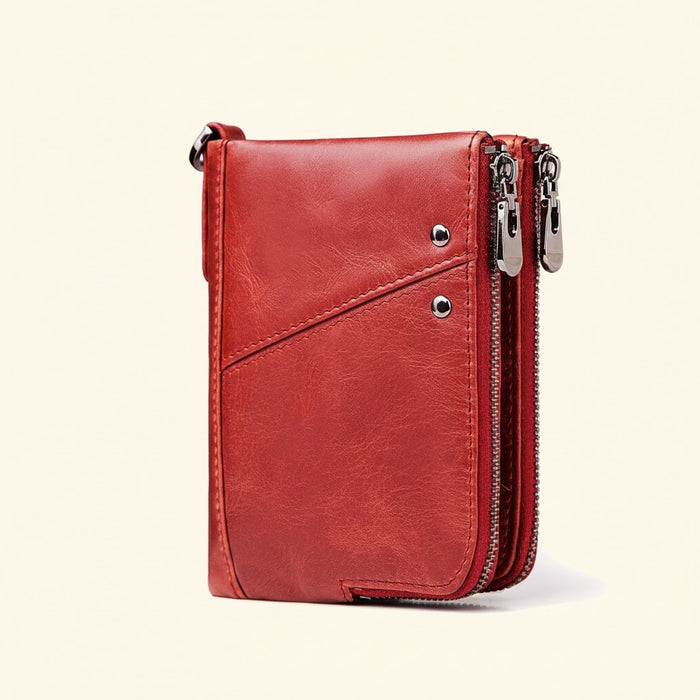 Portefeuille femme — Mogano Chianti