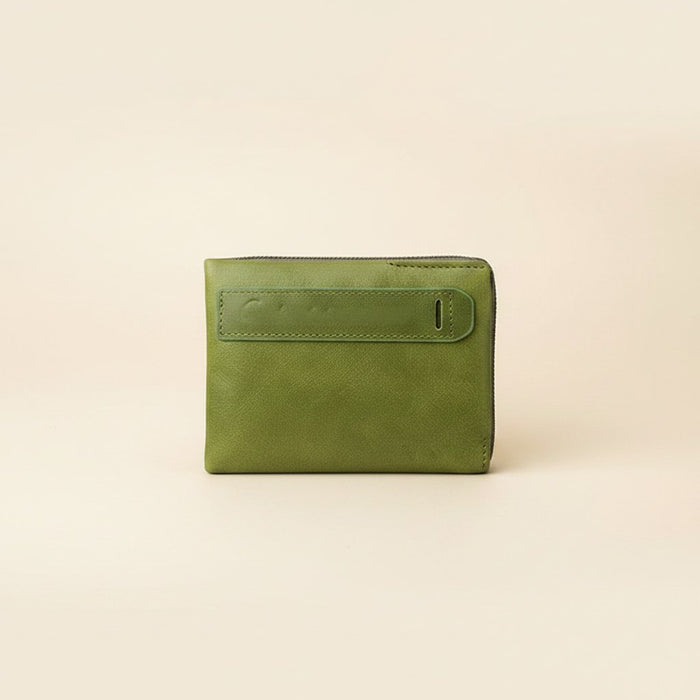Porte-monnaie homme — Pistacchio Cannobio