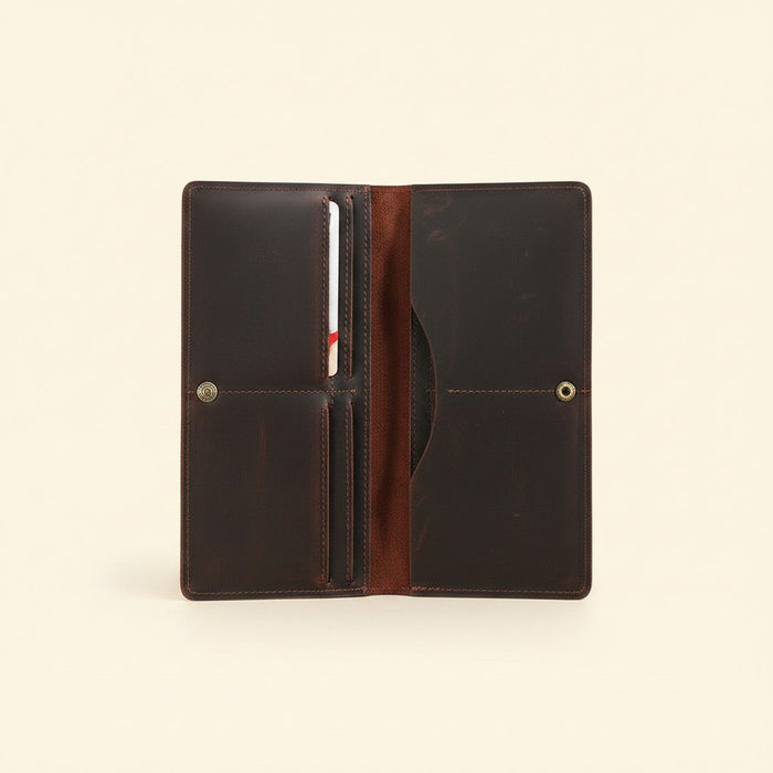 Portefeuille femme cuir — Acero Trani