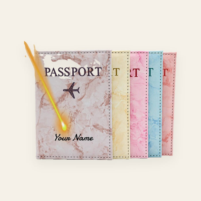 Portefeuille passeport femme — Nobile Positano