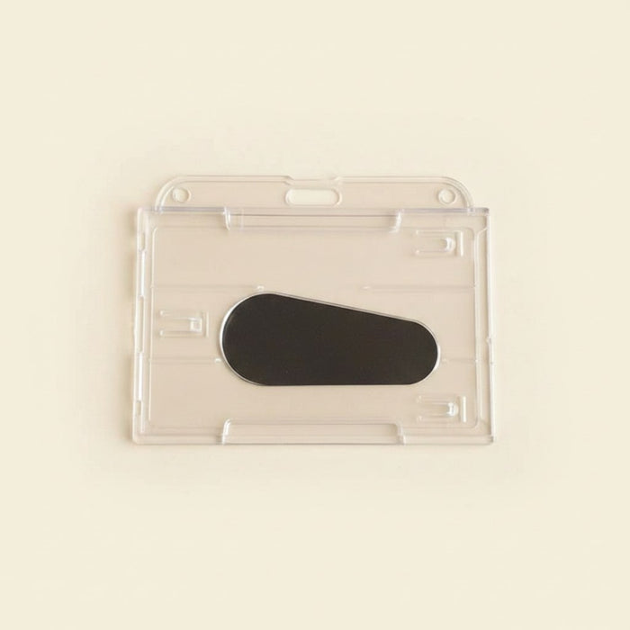 Porte-carte homme luxe — Ocra Siena