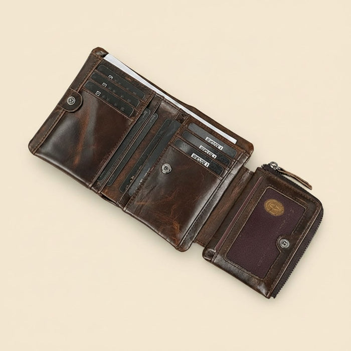 Portefeuille femme — Cacao Ferrara