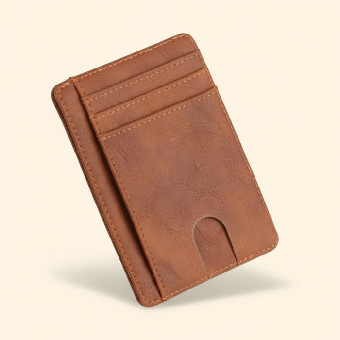 Portefeuille femme — Nocciola Asti