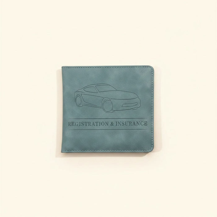 Portefeuille permis de conduire femme — Carbone Orvieto