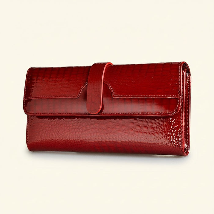 Portefeuille femme cuir — Nocciola Ariccia
