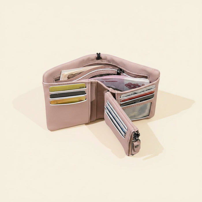 Portefeuille femme — Pistacchio Cremona