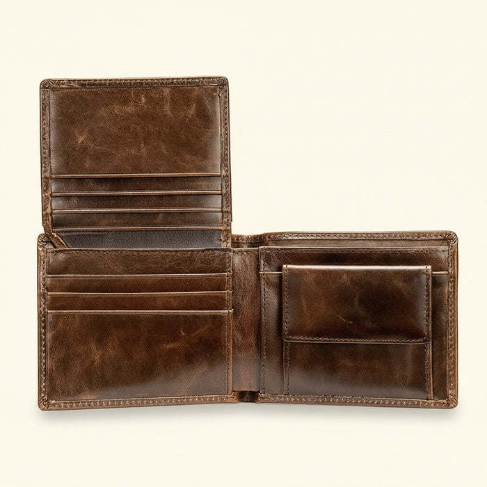 Portefeuille femme — Cacao Garda