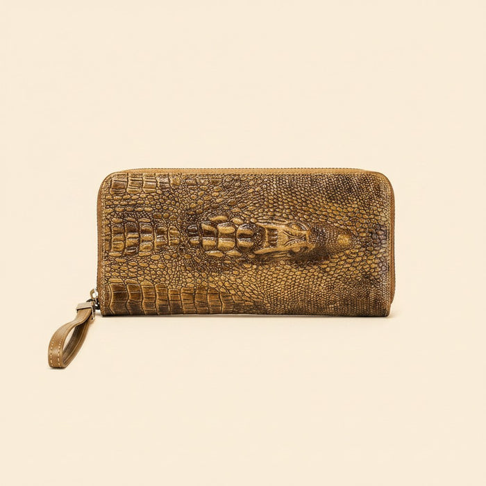 Portefeuille femme — Moka Alba